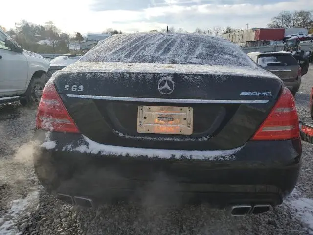 2013 MERCEDES-BENZ S 63 AMG  