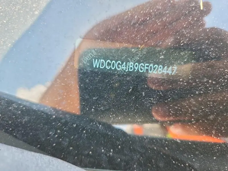 2016 MERCEDES-BENZ GLC 300  