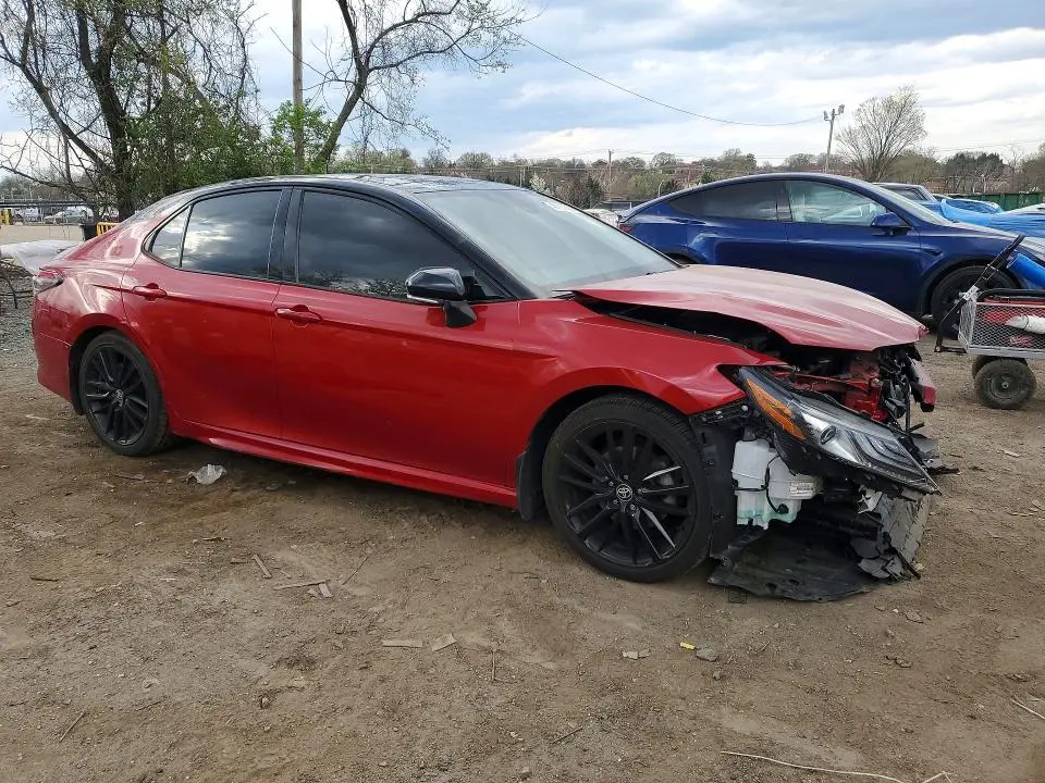 2021 TOYOTA CAMRY XSE  