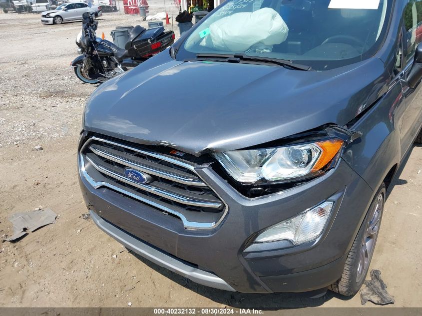 2021 FORD ECOSPORT TITANIUM