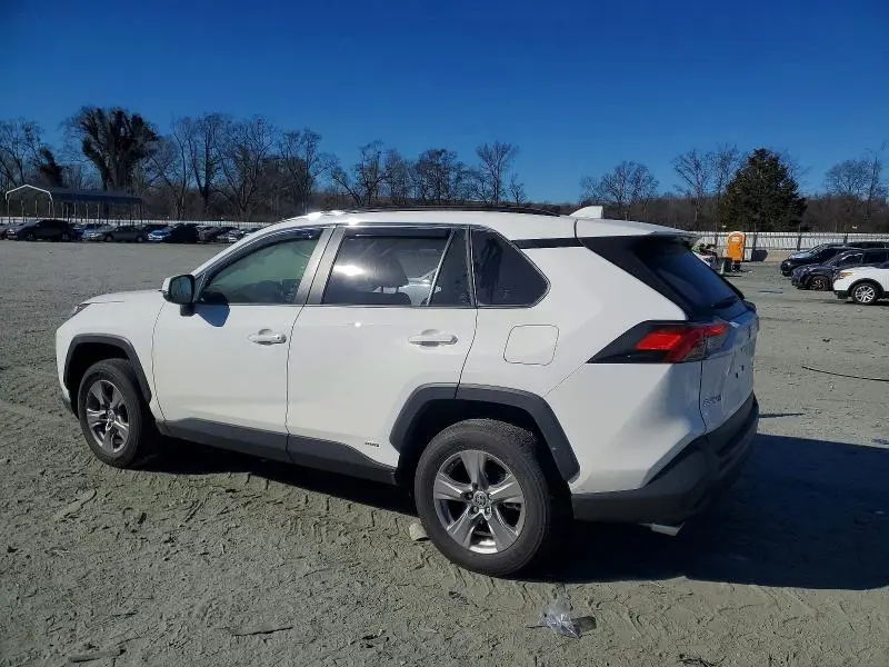 2025 TOYOTA RAV4 XLE  
