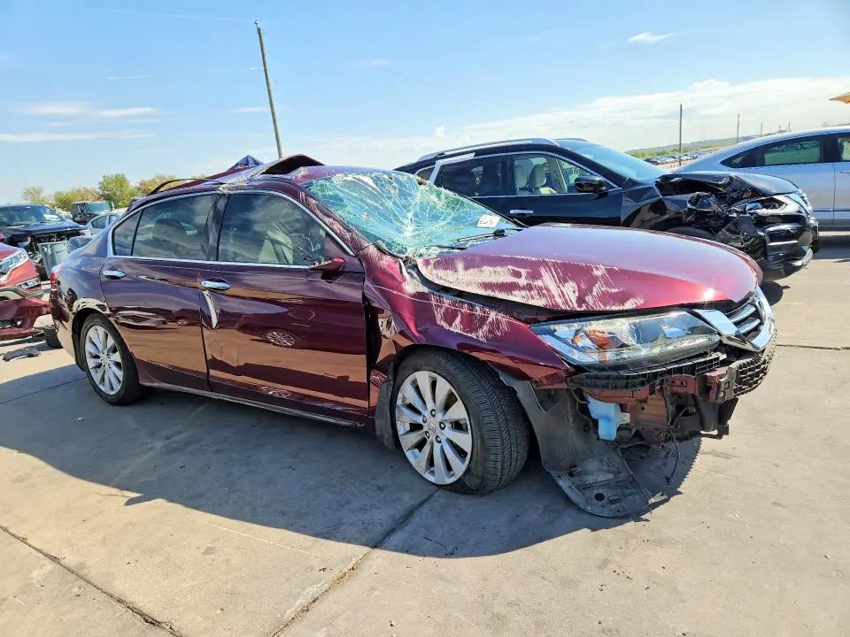 2015 HONDA ACCORD EXL  