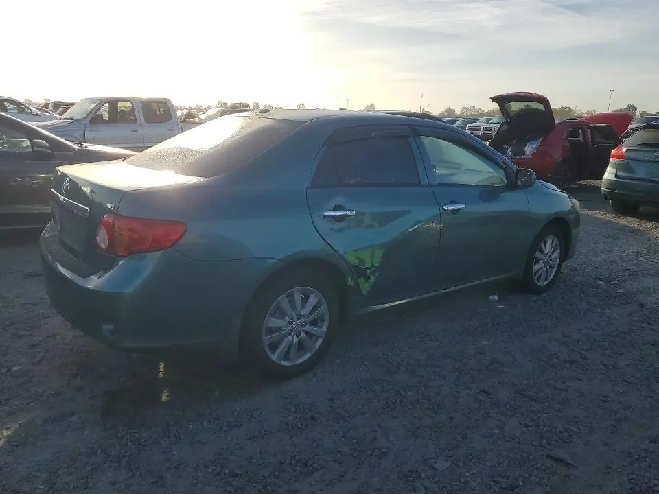 2010 TOYOTA COROLLA LE  