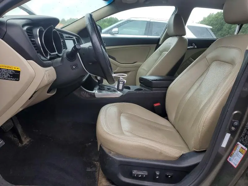 2011 KIA OPTIMA EX TURBO  
