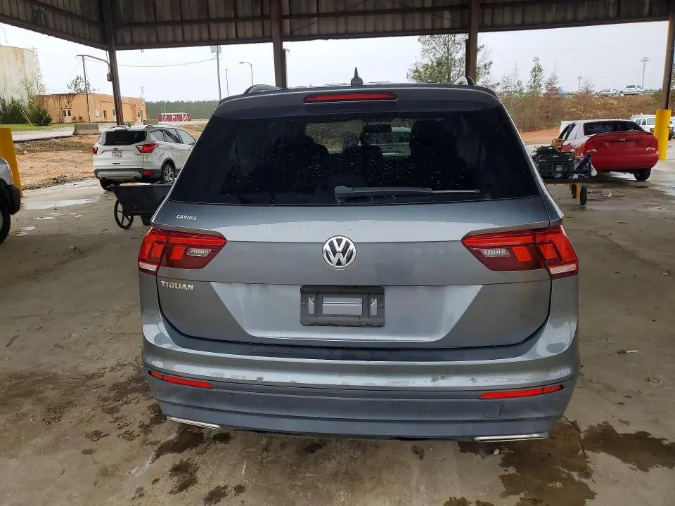 2021 VOLKSWAGEN TIGUAN S  