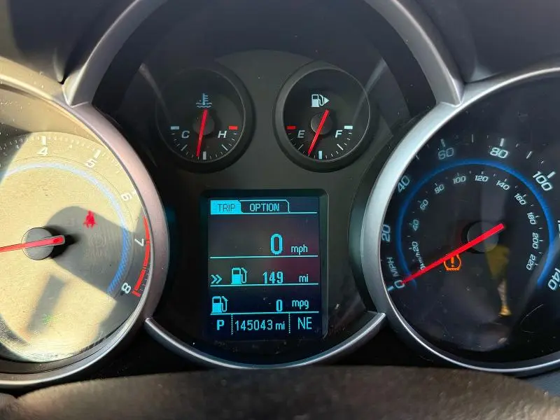 2014 CHEVROLET CRUZE LS  