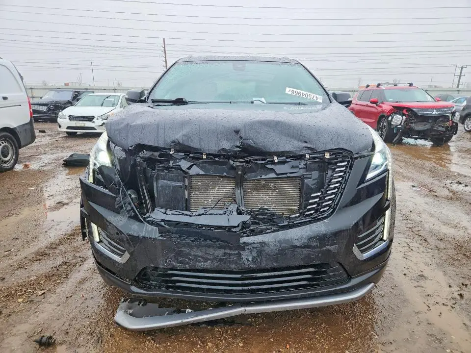 2021 CADILLAC XT5 PREMIUM LUXURY  