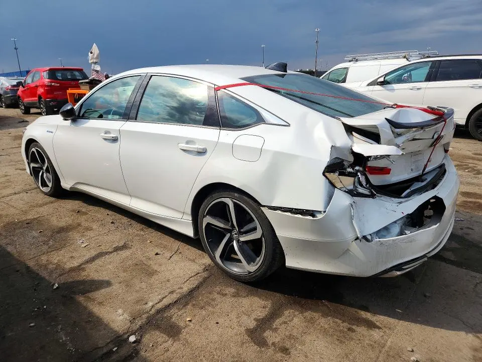 2022 HONDA ACCORD HYBRID SPORT  
