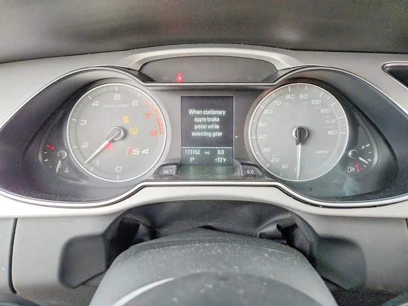2015 AUDI S4 PREMIUM PLUS  