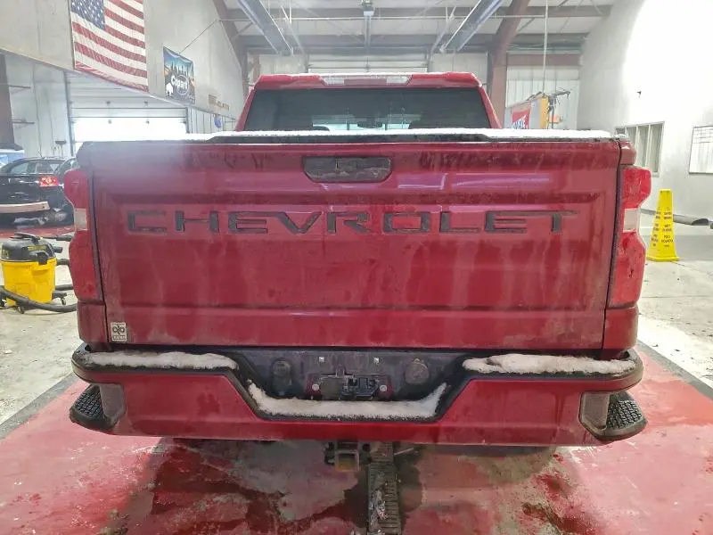 2019 CHEVROLET SILVERADO K1500 RST  