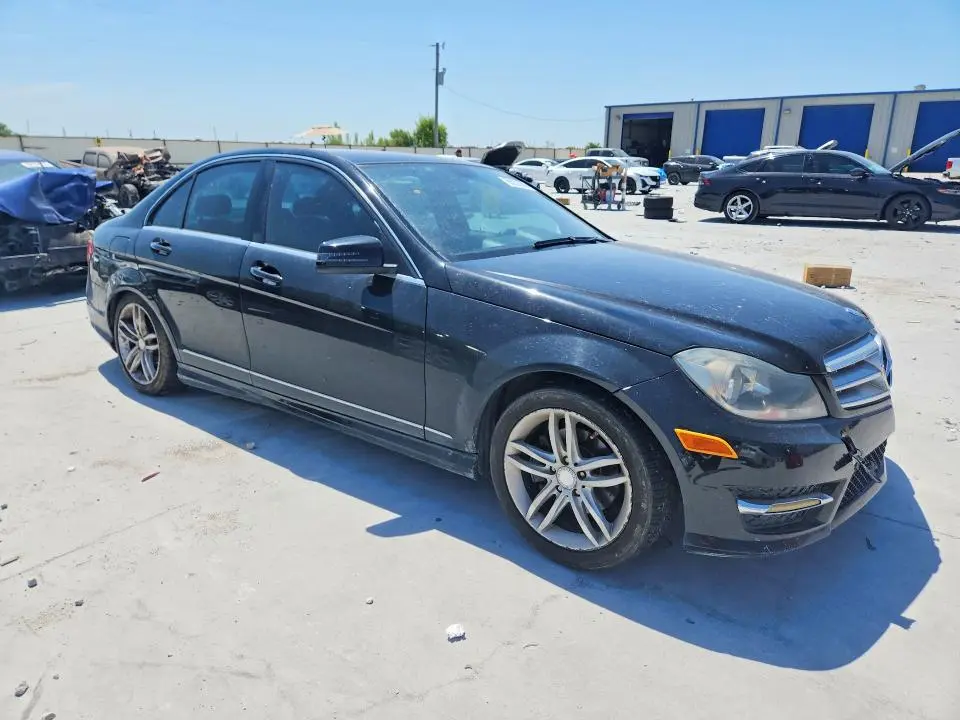 2012 MERCEDES-BENZ C 300 4MATIC  