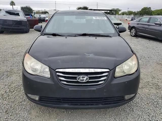 2010 HYUNDAI ELANTRA BLUE  