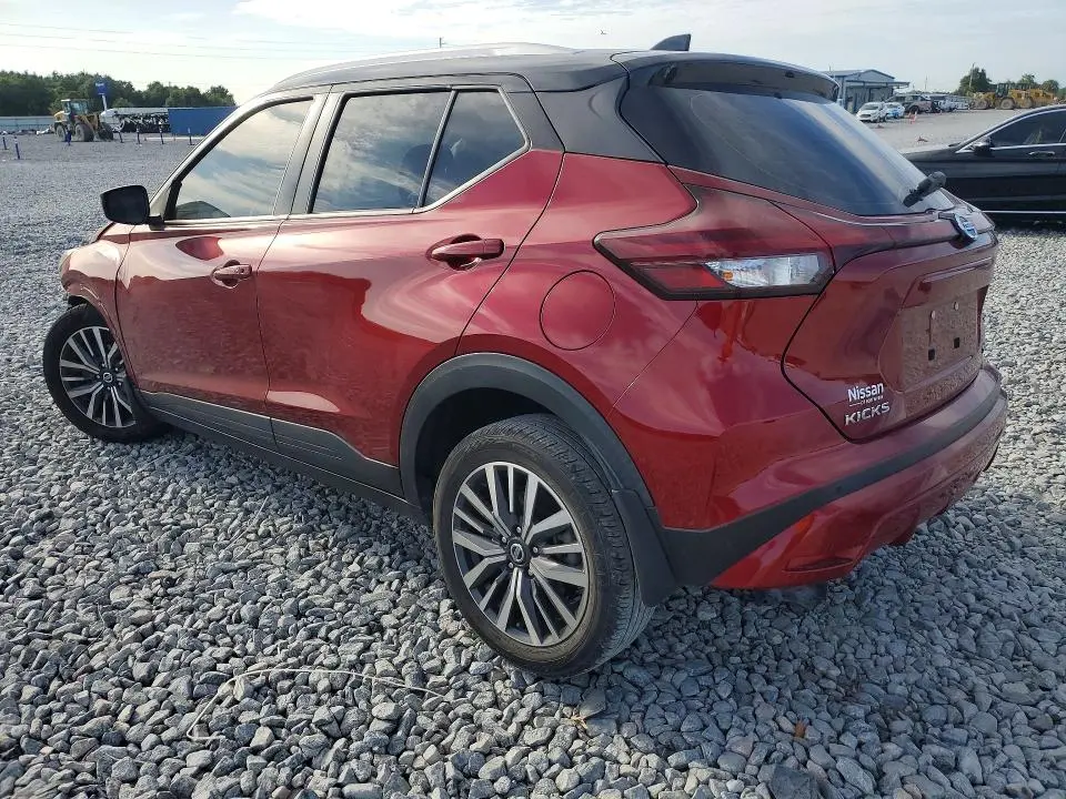 2021 NISSAN KICKS SV  
