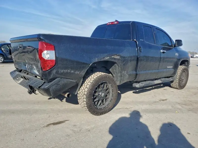 2021 TOYOTA TUNDRA DOUBLE CAB LIMITED  