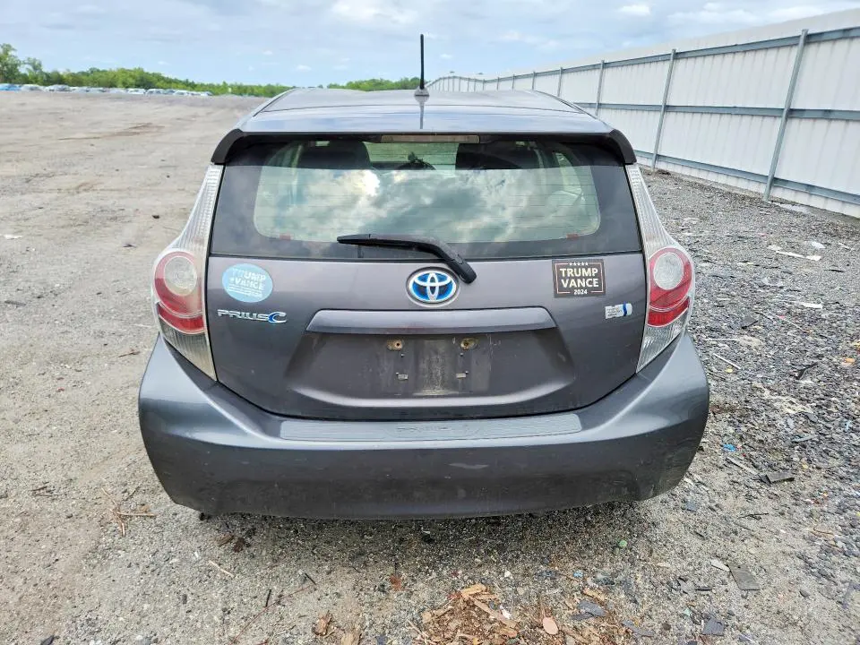 2012 TOYOTA PRIUS C TWO  