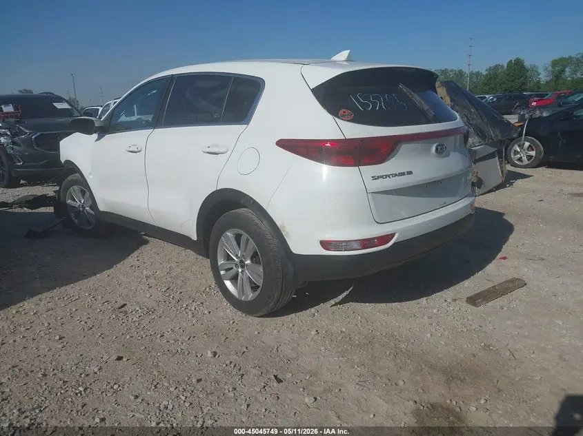 2017 KIA SPORTAGE LX