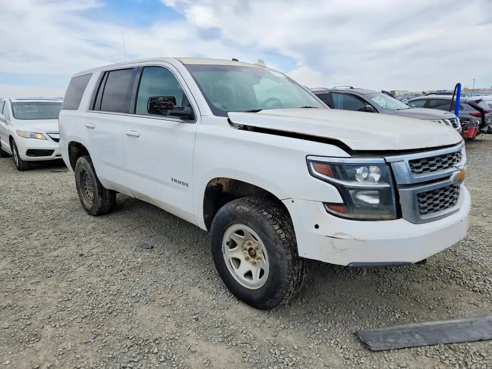 2017 CHEVROLET TAHOE K1500  