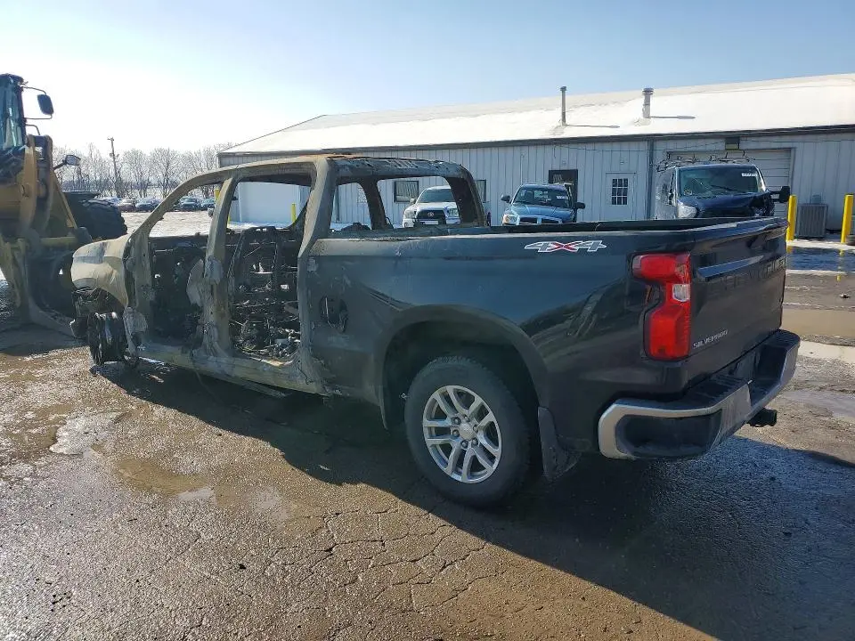 2021 CHEVROLET SILVERADO K1500 LT  