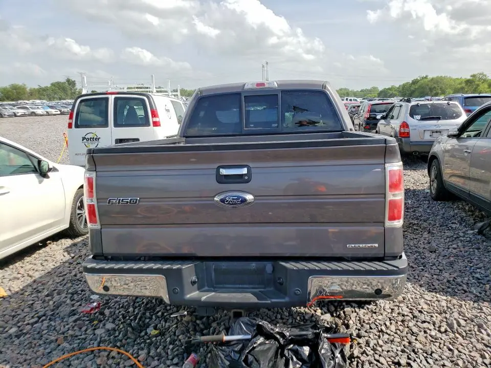 2013 FORD F150 SUPERCREW  