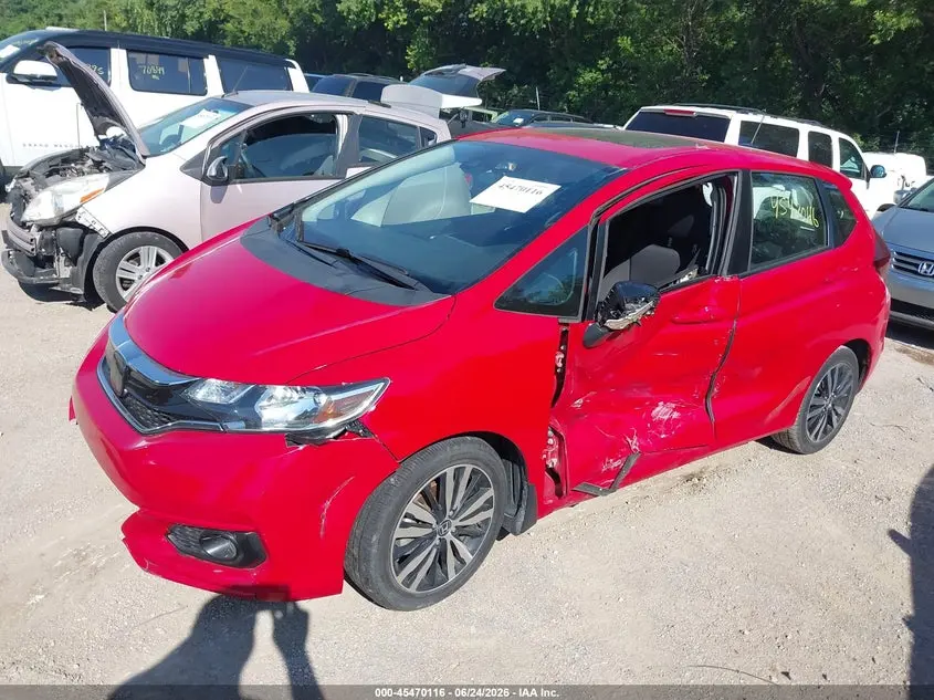 2019 HONDA FIT EX