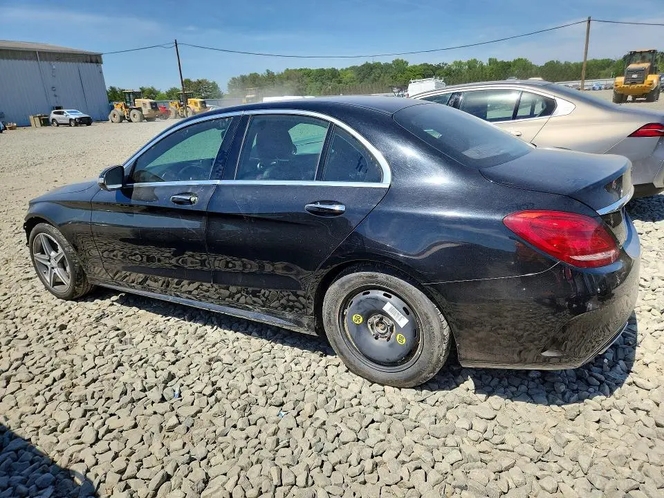 2015 MERCEDES-BENZ C 300 4MATIC  