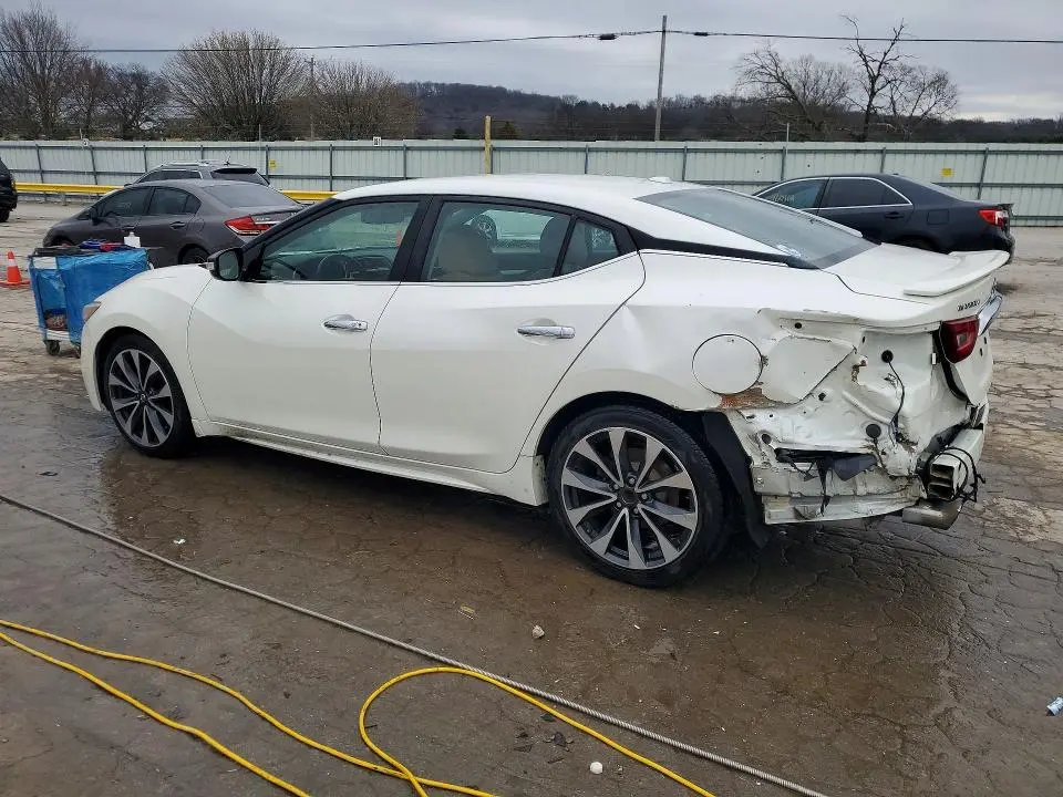 2016 NISSAN MAXIMA 3.5 SR  