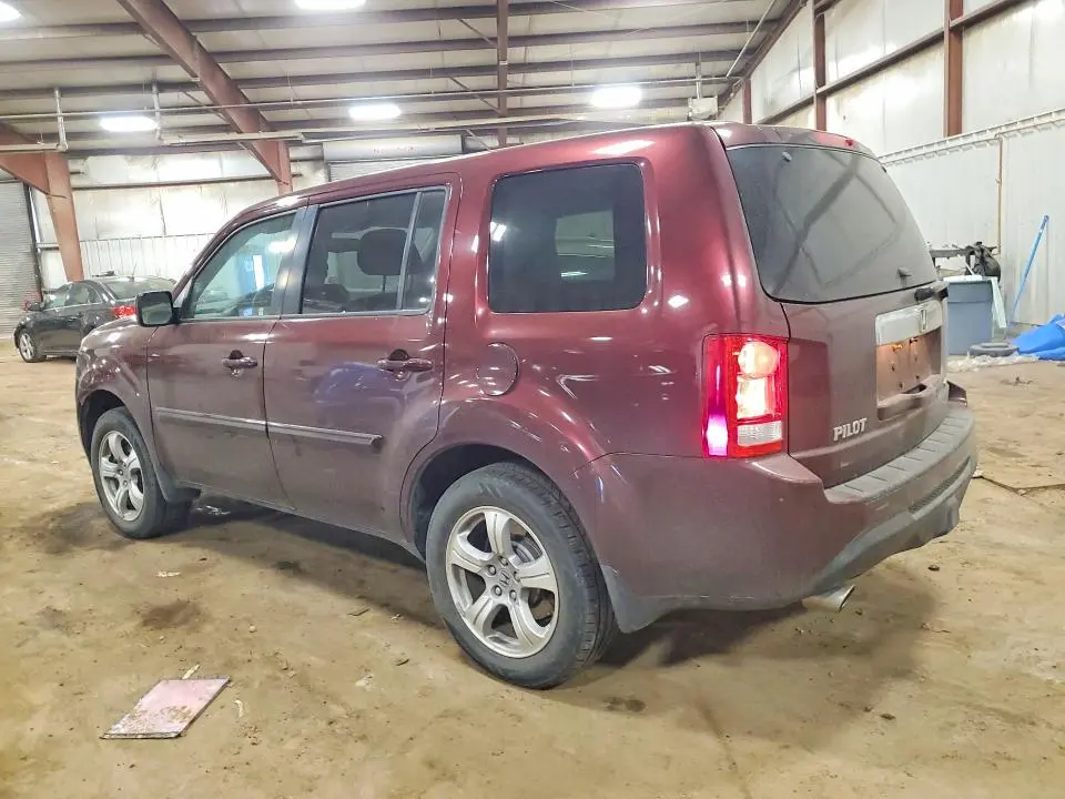 2015 HONDA PILOT EXL  