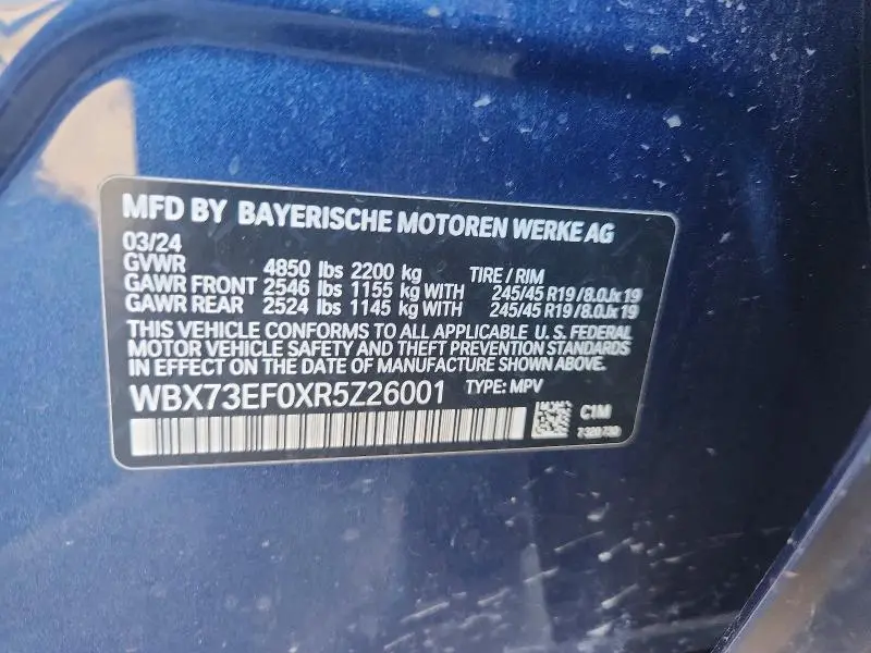 2024 BMW X1 XDRIVE28I  