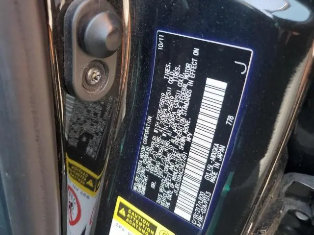 2012 LEXUS RX 450H  