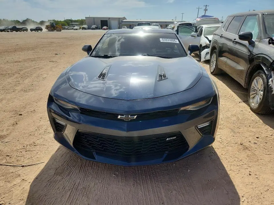 2016 CHEVROLET CAMARO SS  