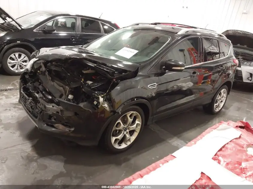 2015 FORD ESCAPE TITANIUM