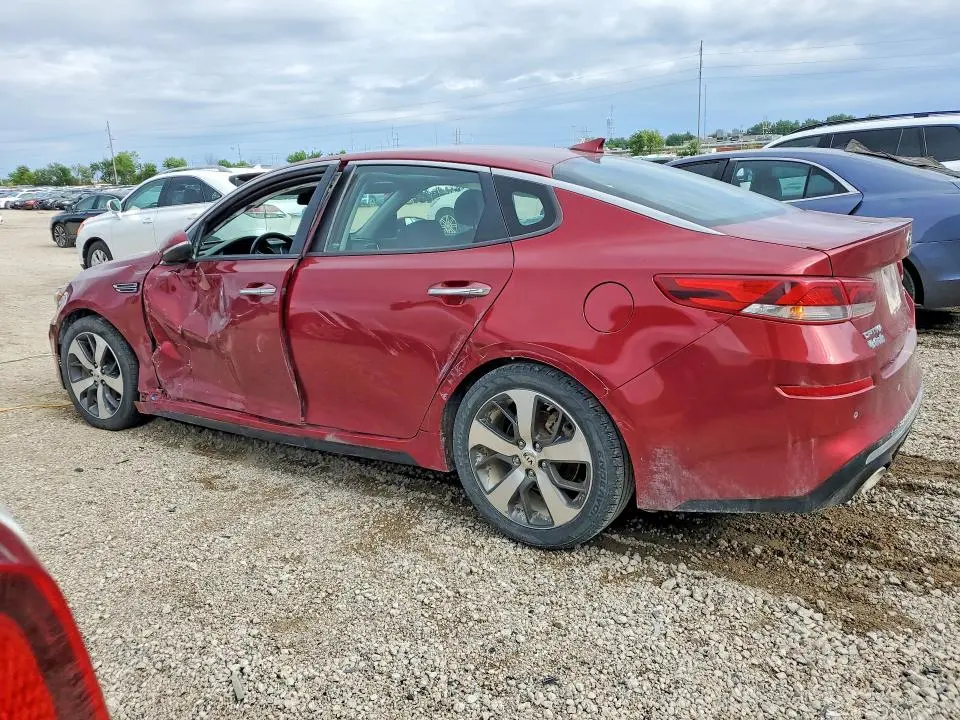 2019 KIA OPTIMA S  