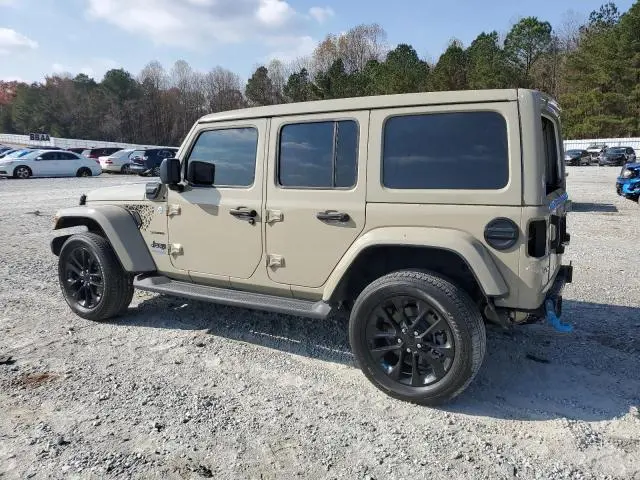 2022 JEEP WRANGLER UNLIMITED SAHARA 4XE  