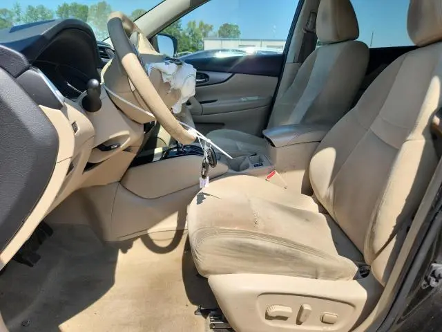 2015 NISSAN ROGUE S  