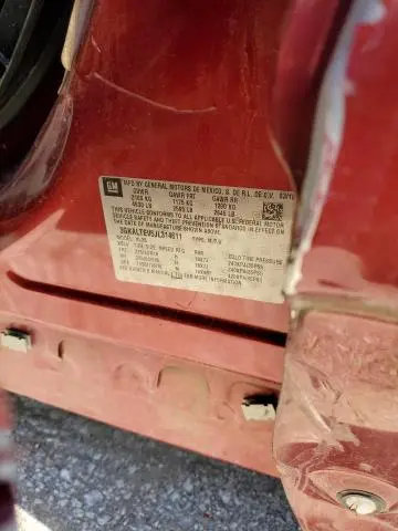 2018 GMC TERRAIN SLE  