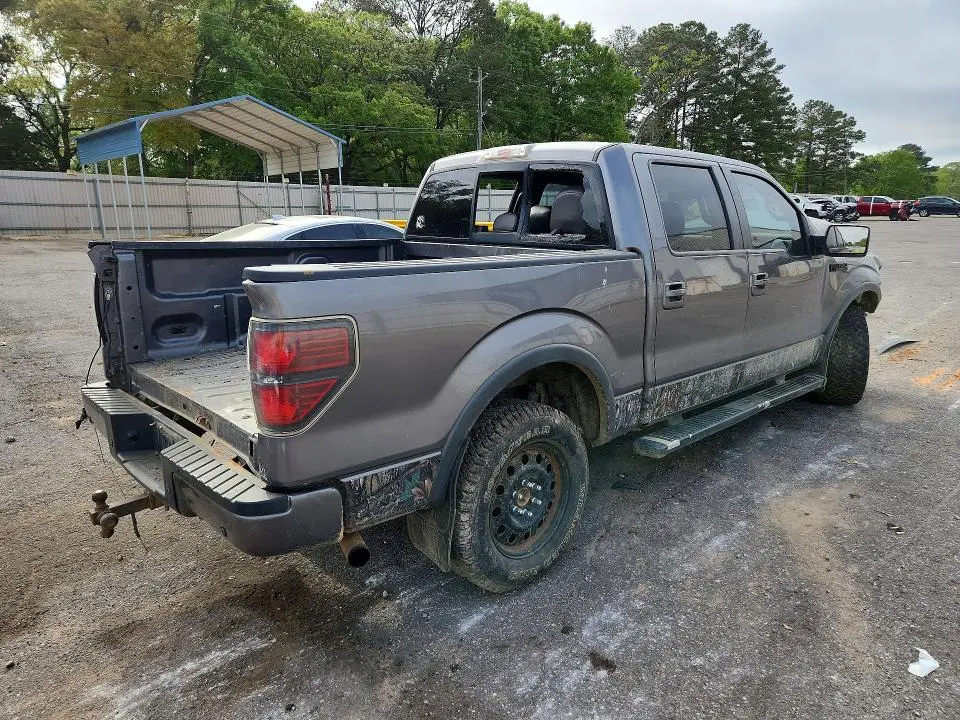 2014 FORD F150 SUPERCREW  