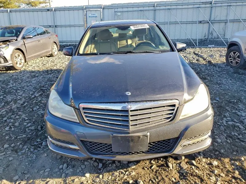 2013 MERCEDES-BENZ C 300 4MATIC  