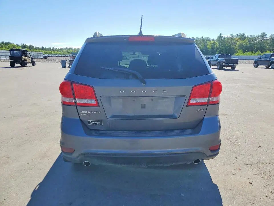 2012 DODGE JOURNEY SXT  