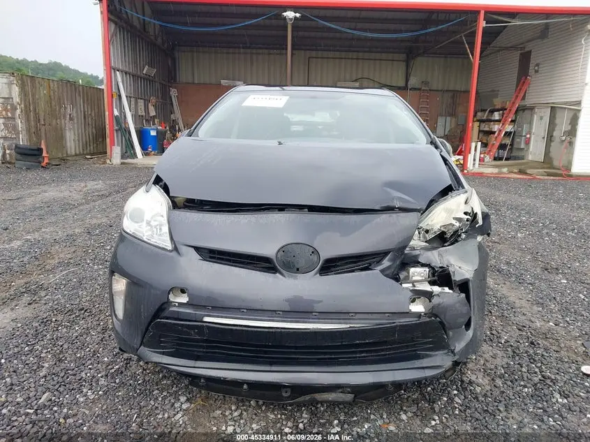 2015 TOYOTA PRIUS TWO