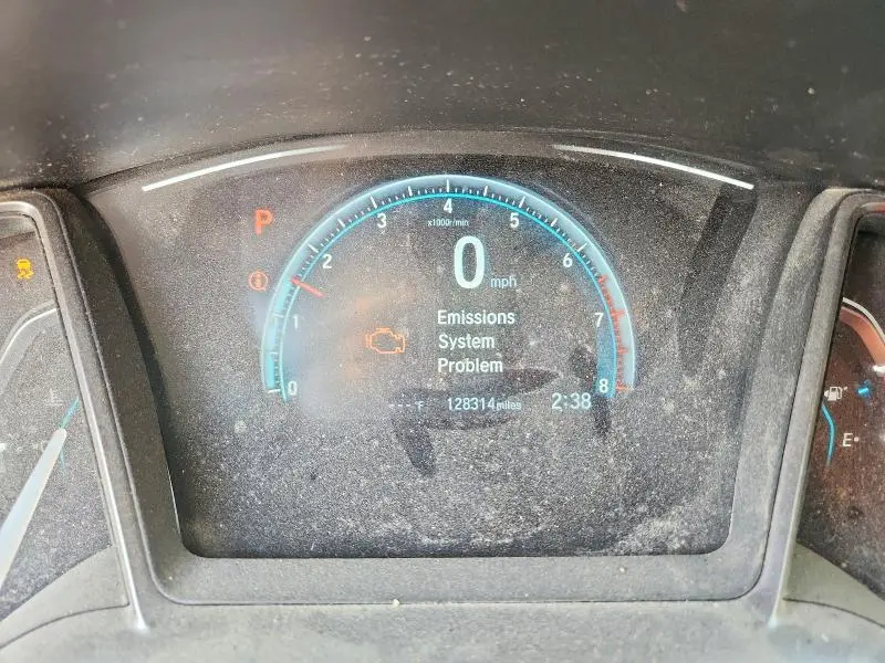 2017 HONDA CIVIC EX  