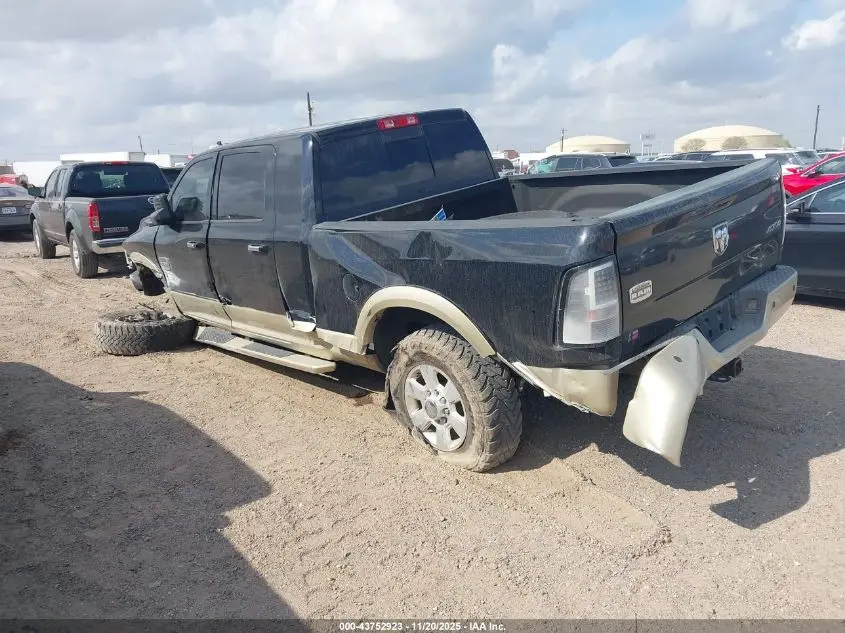 2013 RAM 2500 LARAMIE LONGHORN