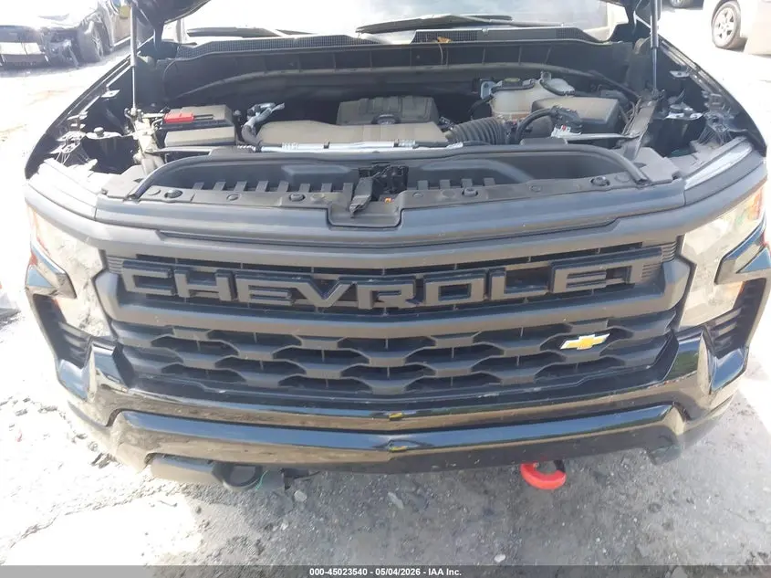 2023 CHEVROLET SILVERADO 1500 2WD  STANDARD BED CUSTOM