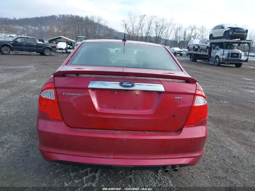 2012 FORD FUSION SEL