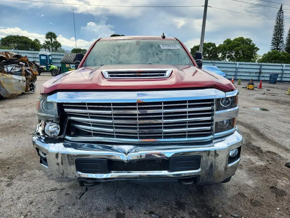 2018 CHEVROLET SILVERADO K2500 HEAVY DUTY LT  