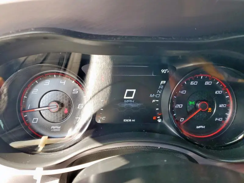 2019 DODGE CHARGER SXT  