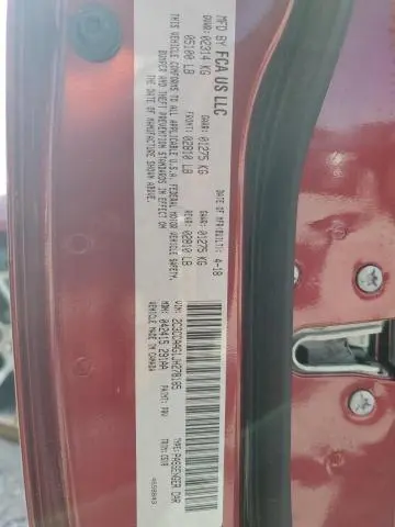 2018 CHRYSLER 300 TOURING  