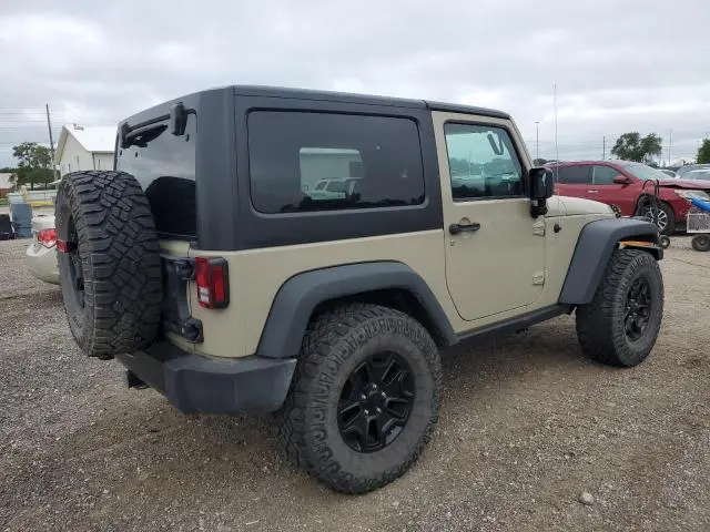 2017 JEEP WRANGLER SPORT  