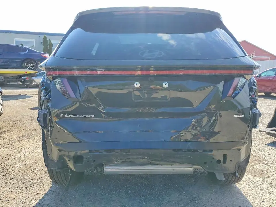 2025 HYUNDAI TUCSON SEL  