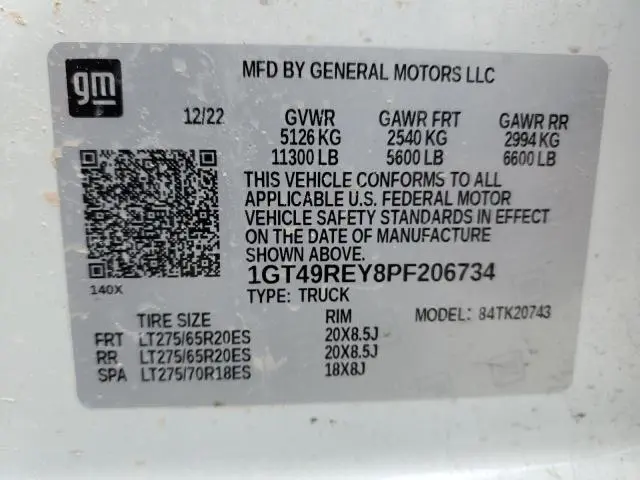 2023 GMC SIERRA K2500 DENALI  