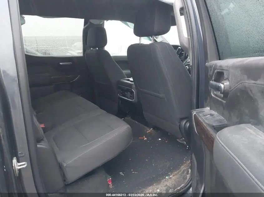 2022 GMC SIERRA 1500 LIMITED 4WD  STANDARD BOX ELEVATION